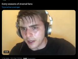 Arsenal Keok, Netizen: Thank you so Much William Saliba