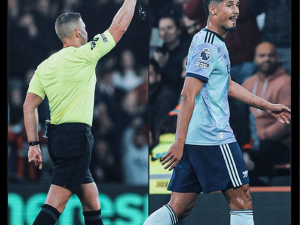 Arsenal Keok, Netizen: Thank you so Much William Saliba