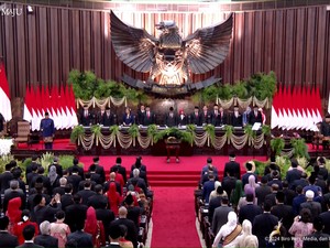 Wakil Sumut jadi Pimpinan Komisi di DPR: Sugiat Santoso-Saleh Daulay
