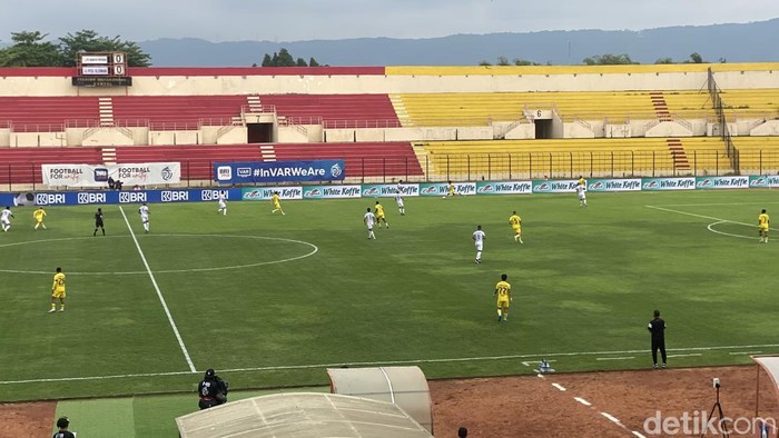 Laga Barito Putera vs PSS Sleman, Minggu (20/10/2024).