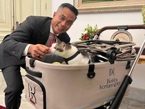 Bobby Kertanegara, Kucing Pribadi Prabowo yang Ikut Dampingi ke Istana