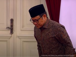 Cak Imin Ditunjuk Jadi Menko Pemberdayaan Masyarakat