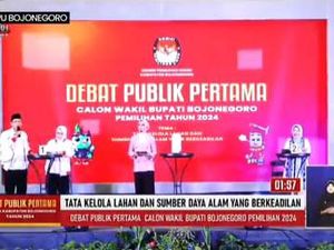 KPU Dinyatakan Langgar Administrasi Debat Perdana Pilbup Bojonegoro