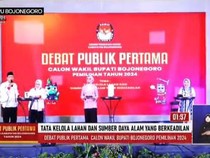 Debat Batal, Paslon Wahono-Nurul Sayangkan KPU Bojonegoro Tak Tegas