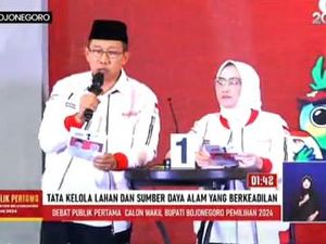 Farida Dinilai Tidak dengan Sengaja Kacaukan Debat Perdana Pilbup Bojonegoro