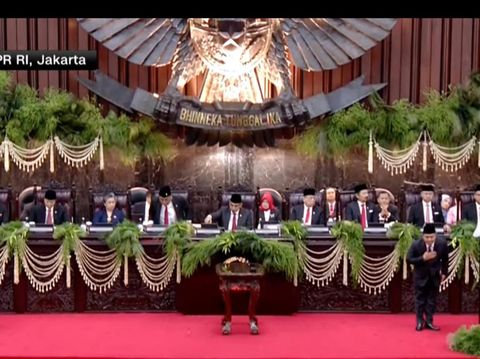 Dekorasi Pelantikan Presiden Hasil Karya Didit Hediprasetyo