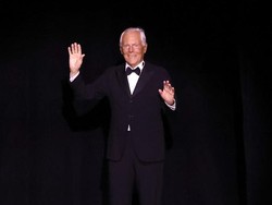 Rahasia Sukses Giorgio Armani di Usia 90: Kerja Adalah Obat