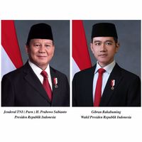 Sah Jadi Presiden Dan Wakil Presiden, Netizen Ucapkan Selamat Untuk ...