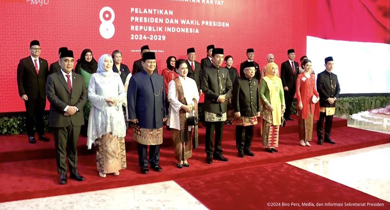 Gaya Terakhir Iriana Joko Widodo Sebagai Ibu Negara