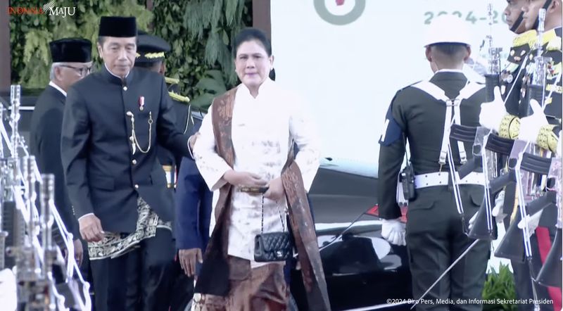 Gaya Terakhir Iriana Joko Widodo Sebagai Ibu Negara