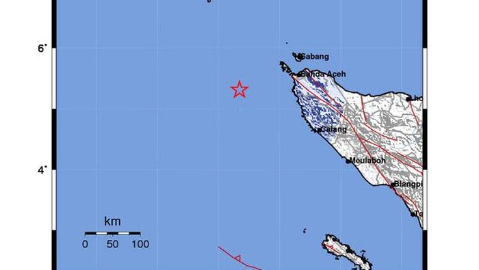 Gempa di Sabang