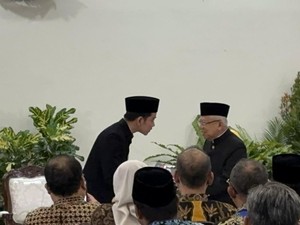 Video: Momen Penyambutan Gibran di Istana Wakil Presiden