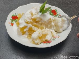 Singkong Salju dan Jajanan Khas Bali di Gula Bali The Joglo
