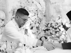 Haldy Sabri Nikahi Irish Bella dengan Mahar 1 Masjid?
