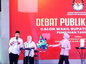Isi PKPU yang Menurut Teguh-Farida Dilanggar KPU Bojonegoro Saat Debat