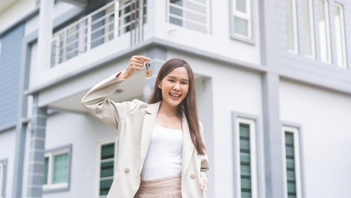Ilustrasi beli rumah