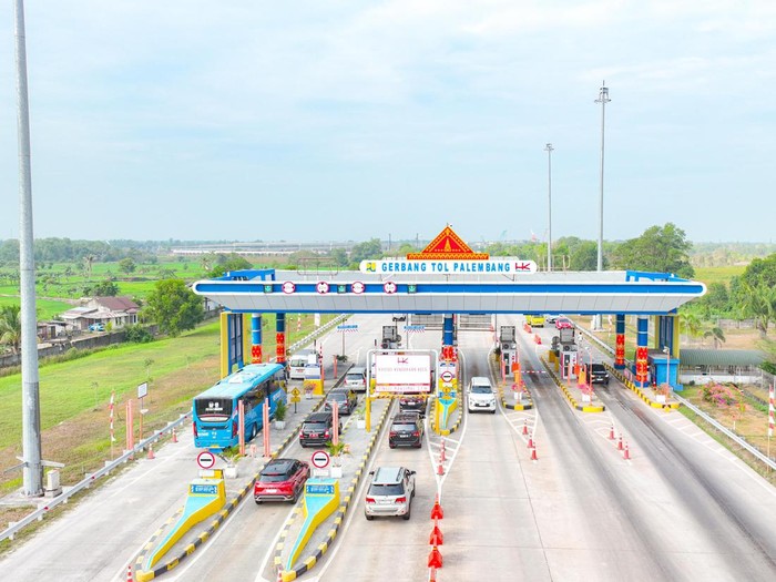 Imbas pekerjaan erection girder, Tol Palindra akan buka-tutup pada waktu-waktu tertentu