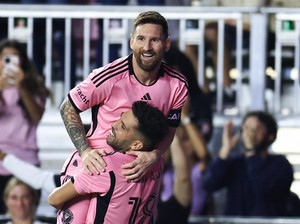 Jordi Alba: Messi Biasa Saja dengan PSG
