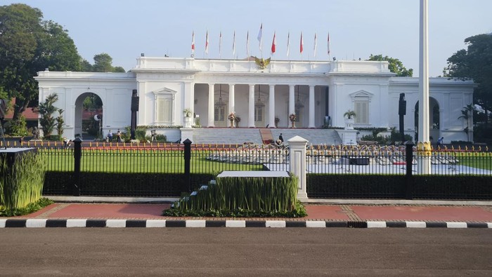 Istana Negara (dok Istimewa).