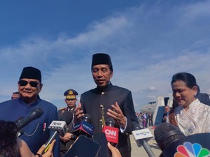 Prabowo Antar Jokowi Mudik ke Solo dan Pesan Terakhir untuk Rakyat