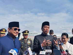 Pesan Jokowi ke Presiden Prabowo Sebelum Pulang ke Solo