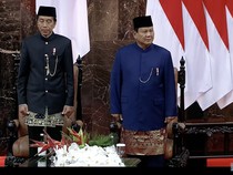 Prabowo Jawab Tudingan Dianggap Boneka Jokowi