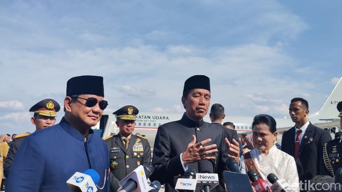 Jokowi dan Prabowo
