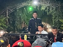 Jokowi Diajak Kampanye Cagub-Wabup, FX Rudy: Baiknya Istirahat Dulu