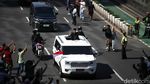 Jokowi Pamit Sama Warga Jakarta Saat Menuju Lanud Halim