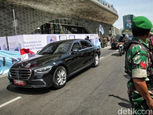 Ada yang Beda dari Mobil Jokowi yang Dipakai ke Pelantikan Presiden