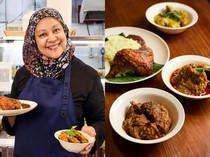 Gagal Ginjal, Juara Dua MasterChef Ini Tetap Semangat Jualan Nasi Padang