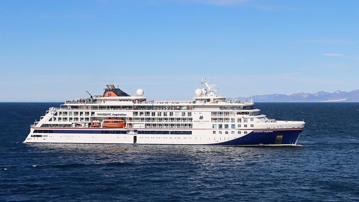 Kapal pesiar Hanseatic Inspiration