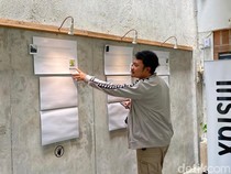 Keren! Karya Penyandang Tunanetra Terpampang di Tandhok Artspace Semarang