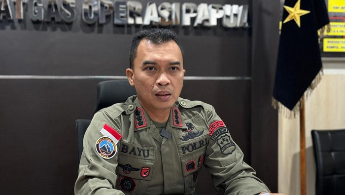 Kasatgas Humas Ops Damai Cartenz-2024, Kombes Bayu Suseno.