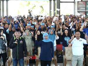 Khofifah: Selamat Pak Prabowo-Mas Gibran, Terima Kasih Bapak Jokowi