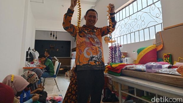 Kreasi napi lapas Sumedang