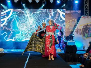 Oktoberbatik 2024 Jadi Ajang Mengeksplorasi Potensi Batik Lamongan