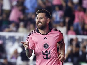 Video Sepakan Voli Messi Selamatkan Inter Miami dari Kekalahan