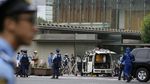 Markas Partai Berkuasa di Jepang Dilempar Bom Molotov, Seorang Pria Ditangkap