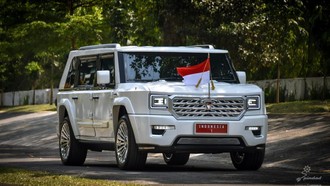Atap Bocor-Bunyi Gledak, Ini Alasan Prabowo Masih Mau Naik Maung