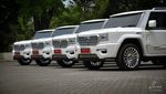 Tampilan Luar-Dalam Mobil Antipeluru Pindad MV3 Garuda Tunggangan Prabowo