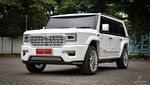 Tampilan Luar-Dalam Mobil Antipeluru Pindad MV3 Garuda Tunggangan Prabowo