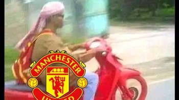 Apakah beneran bakal ke puncak nih? Foto: (Twitter).