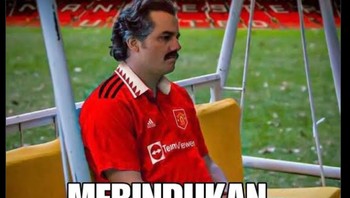 Fans-nya malah kangen kalah lagi nih. Foto: (Twitter).
