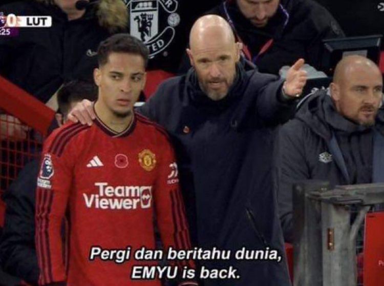 Meme Man United Menang 2-1 dari Brentford, Apakah OTW Puncak?