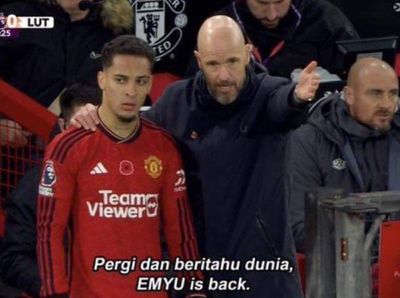 Meme Man United Menang 2-1 dari Brentford, Apakah OTW Puncak?