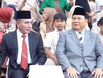 Edy Rahmayadi Unggah Video Bersama Prabowo: Saya Mendukung Kepemimpinan Beliau