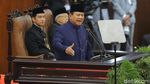 Momen Pidato Perdana Presiden Prabowo
