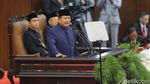 Momen Pidato Perdana Presiden Prabowo