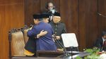 Momen Pidato Perdana Presiden Prabowo